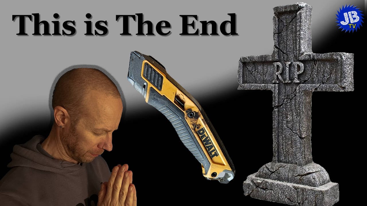 Dewalt Knife Reaches THE END - And We Welcome The Stanley FATMAX Utility Knife