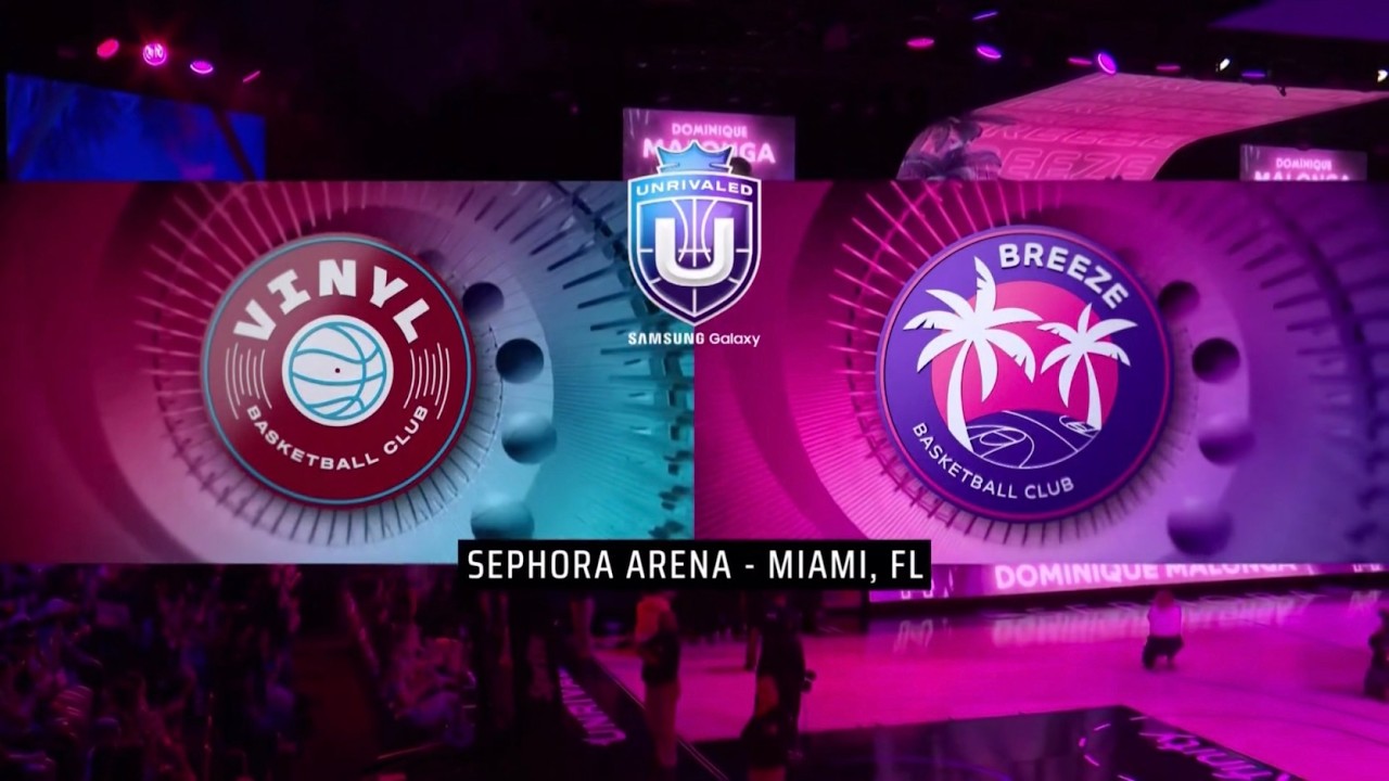 Breeze vs Vinyl - Unrivaled 2026 (February 21, 2026)