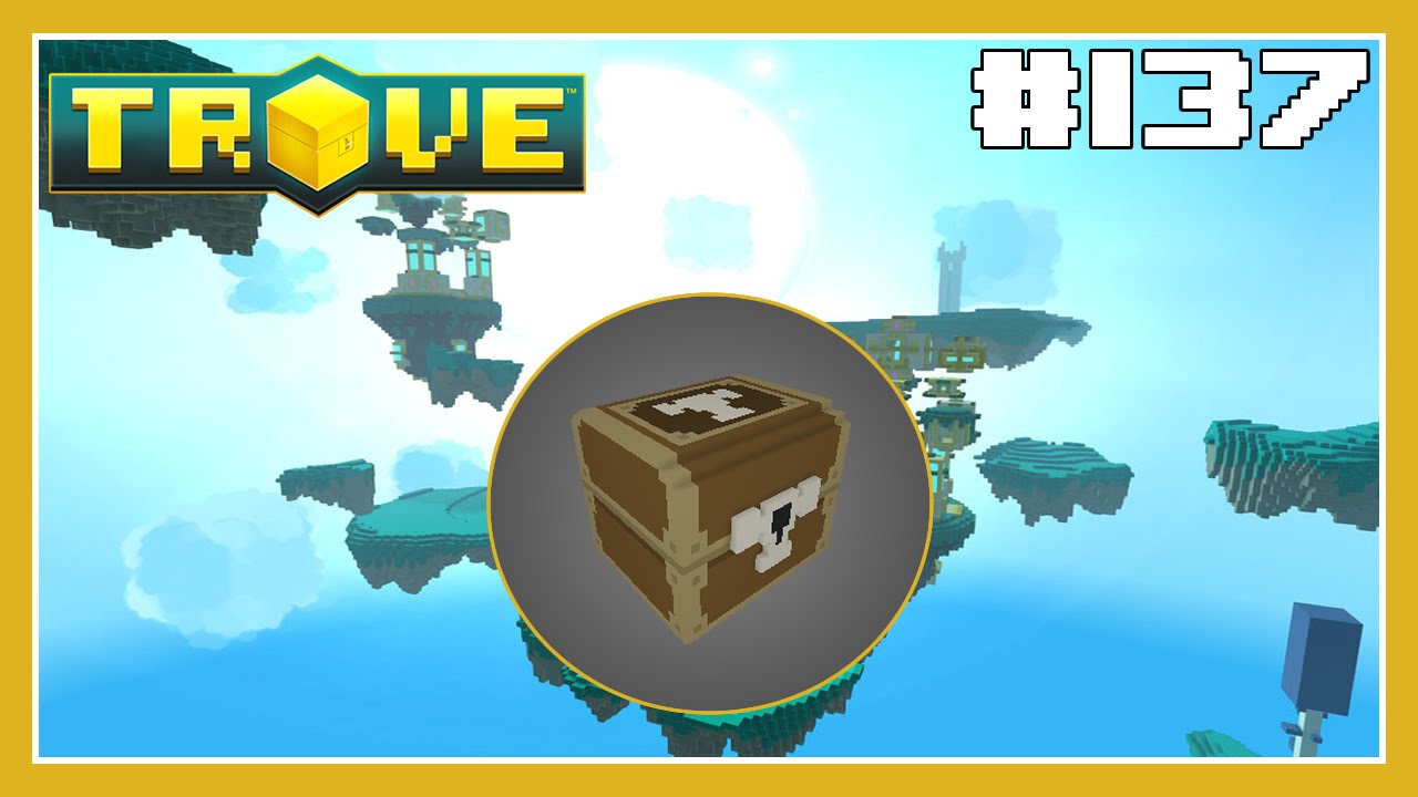 Trove #137 - Come&ccedil;ando a aprender sobre gemas. Abrindo 100 Relic Gem Box!