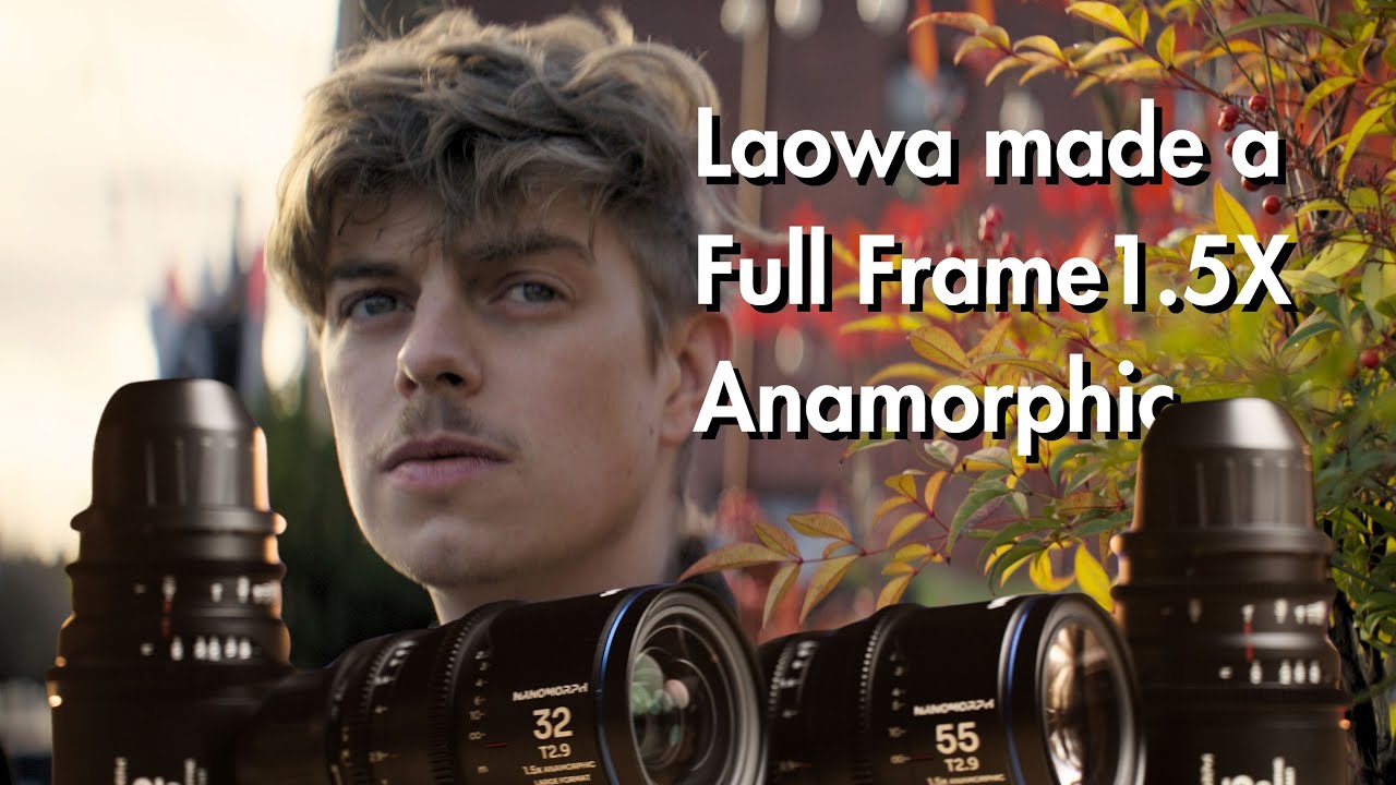 Laowa Nanomorph 1.5x Large Format Overview
