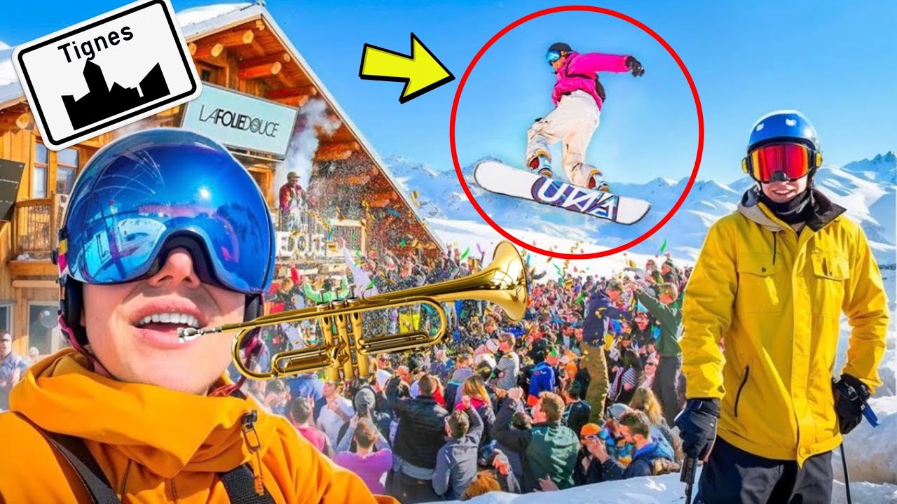 Ski Holiday Madness in Tignes @ Sneeuwstorm