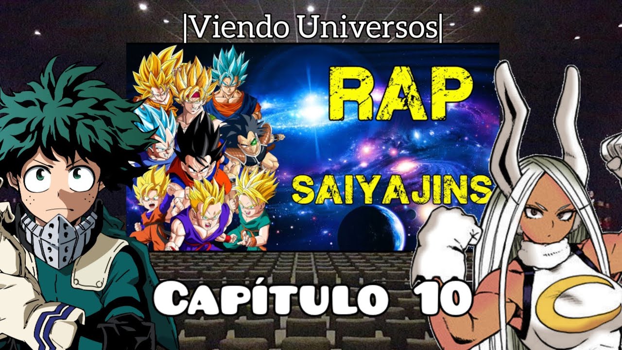 BNHA Viendo Universos| Capítulo 10 | Saiyajins