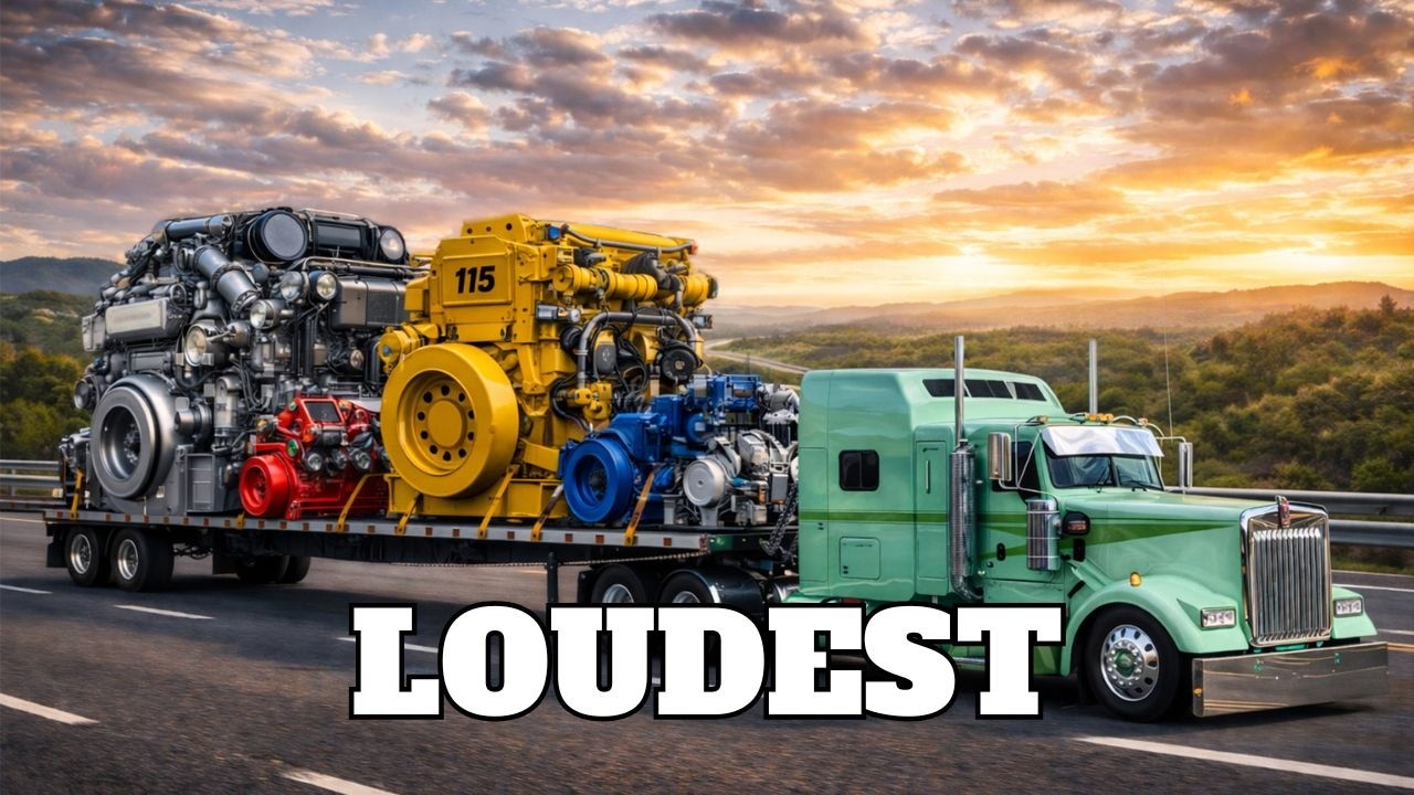The 10 LOUDEST and Most POWERFUL Truck Engines Ever Built - This is ABSURD!