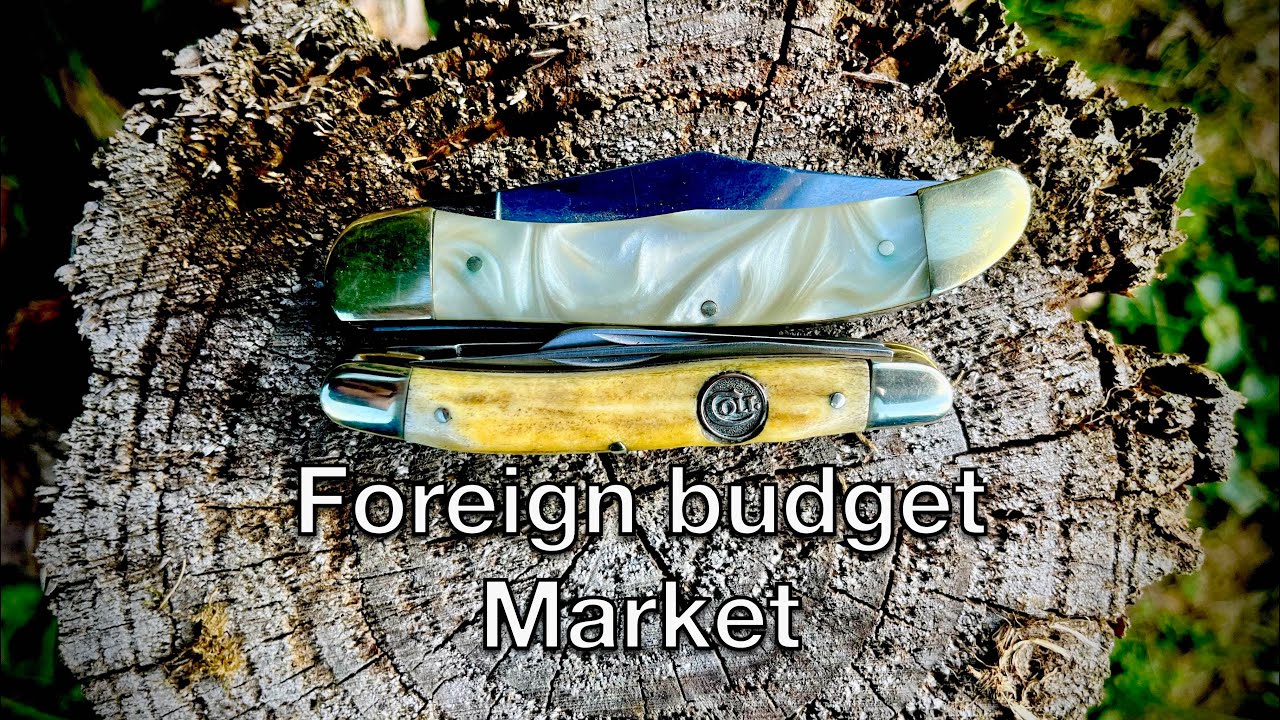 “Walk and talk” budget knives good and bad, and diving into Rough Ryder knives 