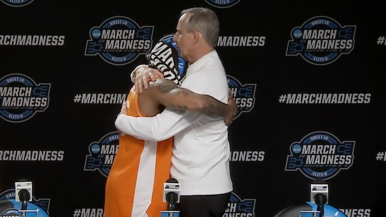 Elite 8: Tennessee's Emotional Postgame Press Conference After Houston Loss - Rick Barnes, Players