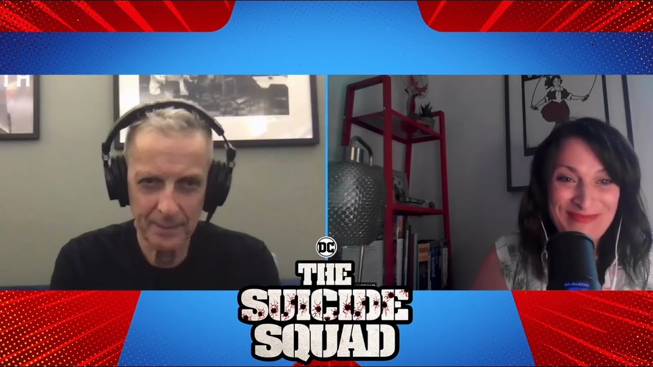 (한글자막) [더 수어사이드 스쿼드 / 씽커] 피터 카팔디 인터뷰 