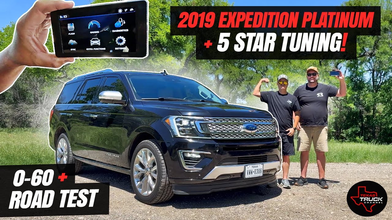 Ford Expedition Platinum 5K Update + 5 Star Tuning!