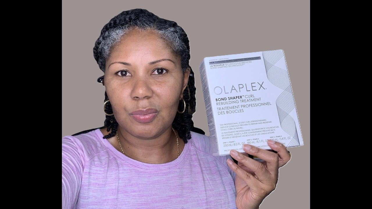 Olaplex Bond Curl Shaper Treatment: Is it Coily Hair Friendly???