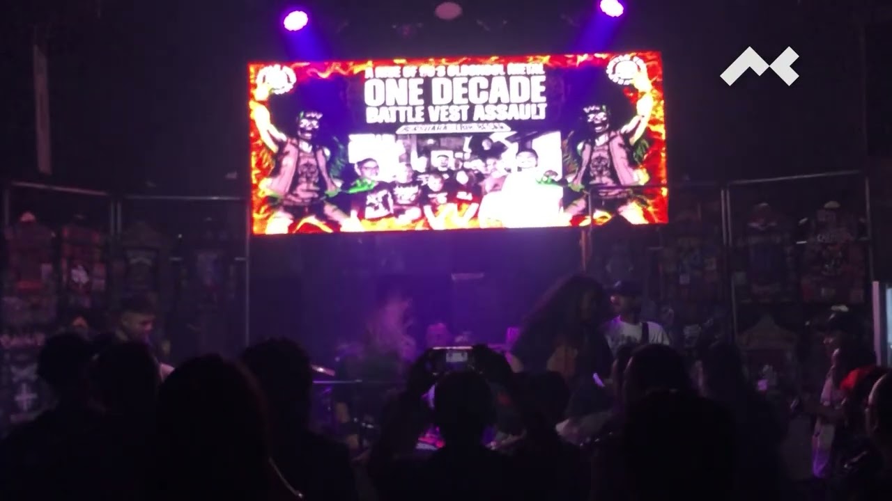 BATTLE WARRIORS LIVE - One Decade of Battle Vest Assault