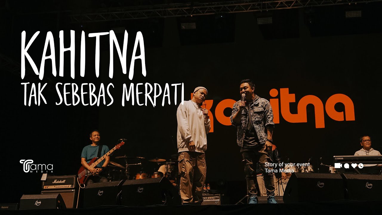 Kahitna - Tak Sebebas Merpati live at dipo fair