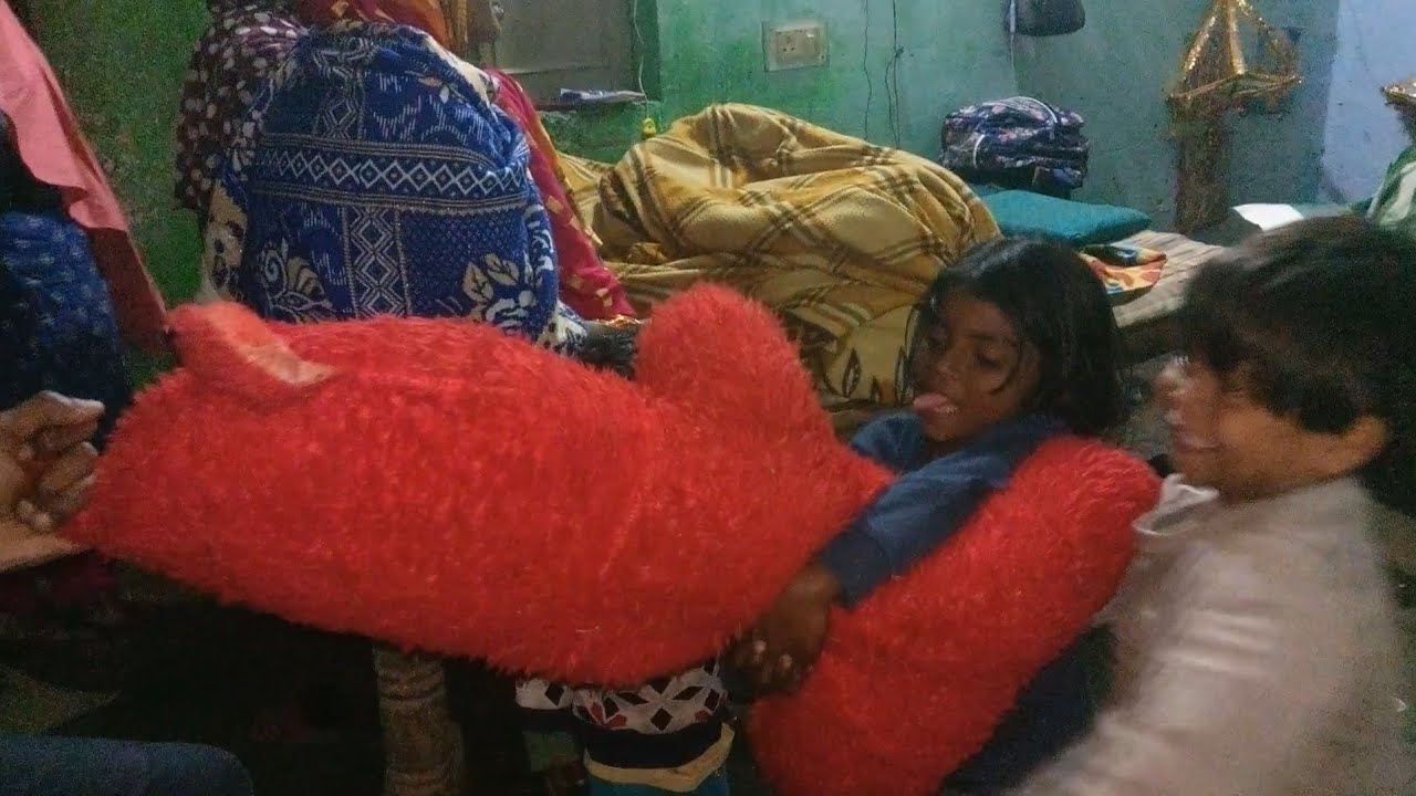 Teddy Bear Ke Liye Ladayi! 🧸😧