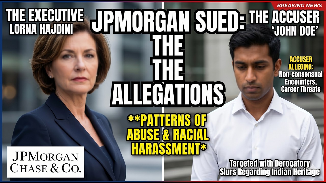 The Lorna Hajdini Lawsuit Explained: JPMorgan Chase Scandal