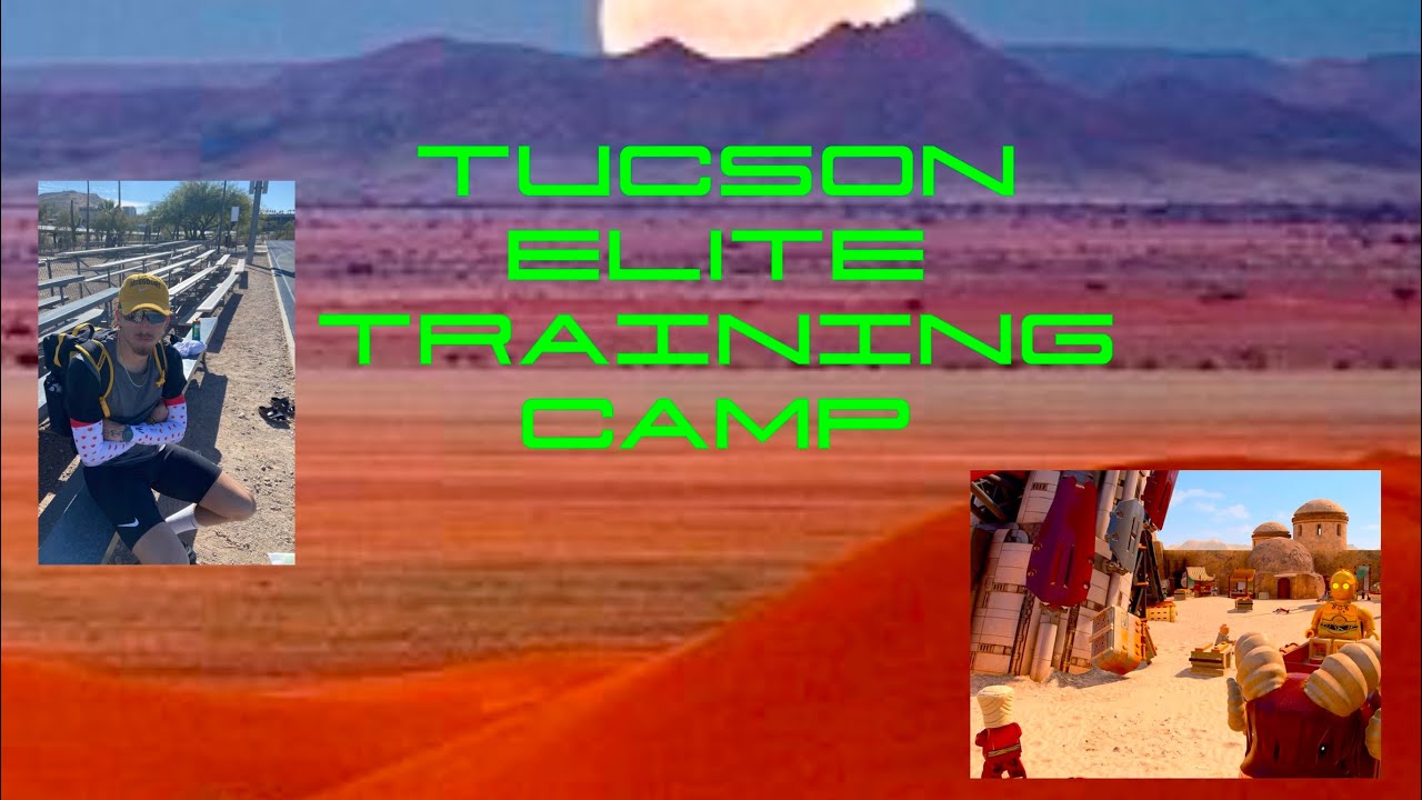 Running Training Camp in the Desert