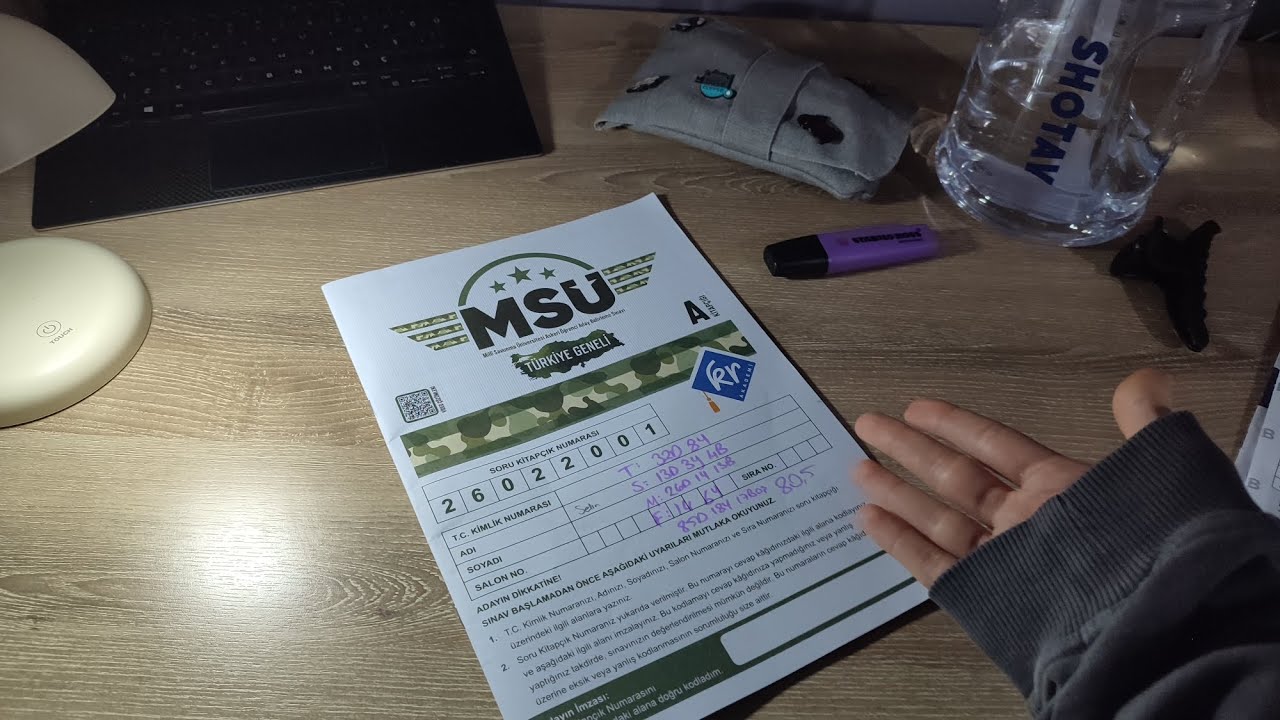 KR yayınları MSÜ sonucum ve soru yorumu (yuh bana) | yks26 