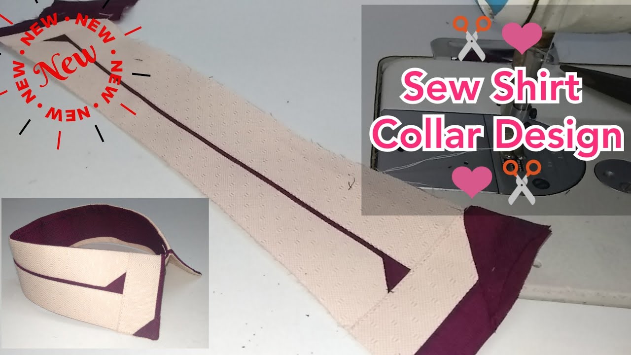 Shirt Collar New Design | How to sew collar pattern latest 2020
