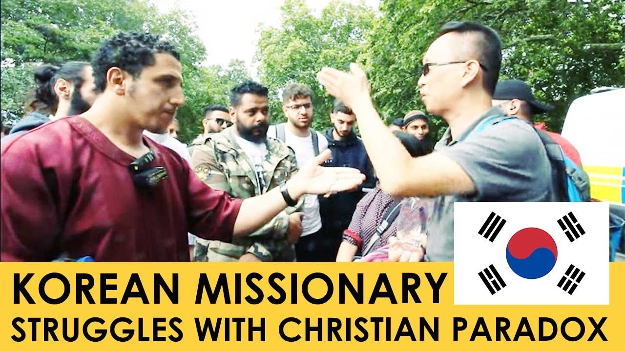 Who is God? | Shamsi and Christian at Speakers Corner