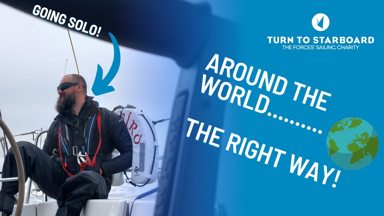 From Service to Sea: A Veteran's World Sailing  #AroundTheWorld#VeteransJourney #VeteranStories