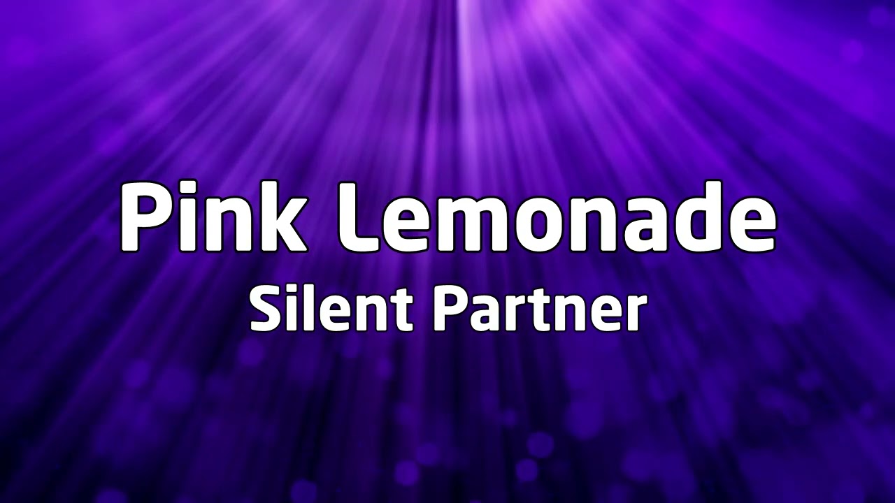 Silent Partner - Pink Lemonade [NO COPYRIGHT MUSIC]