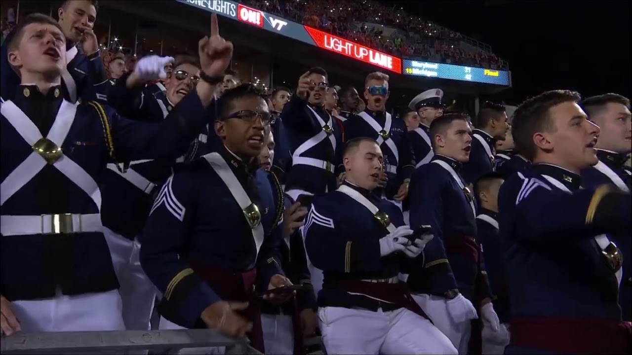 Notre Dame vs Virginia Tech Entrance 10/6/2018