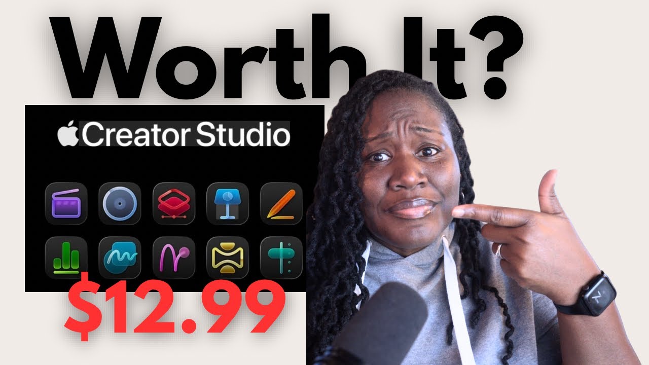 Apple Creator Studio: для кого это предназначено? Стоит ли оно того или это просто очередная подп...