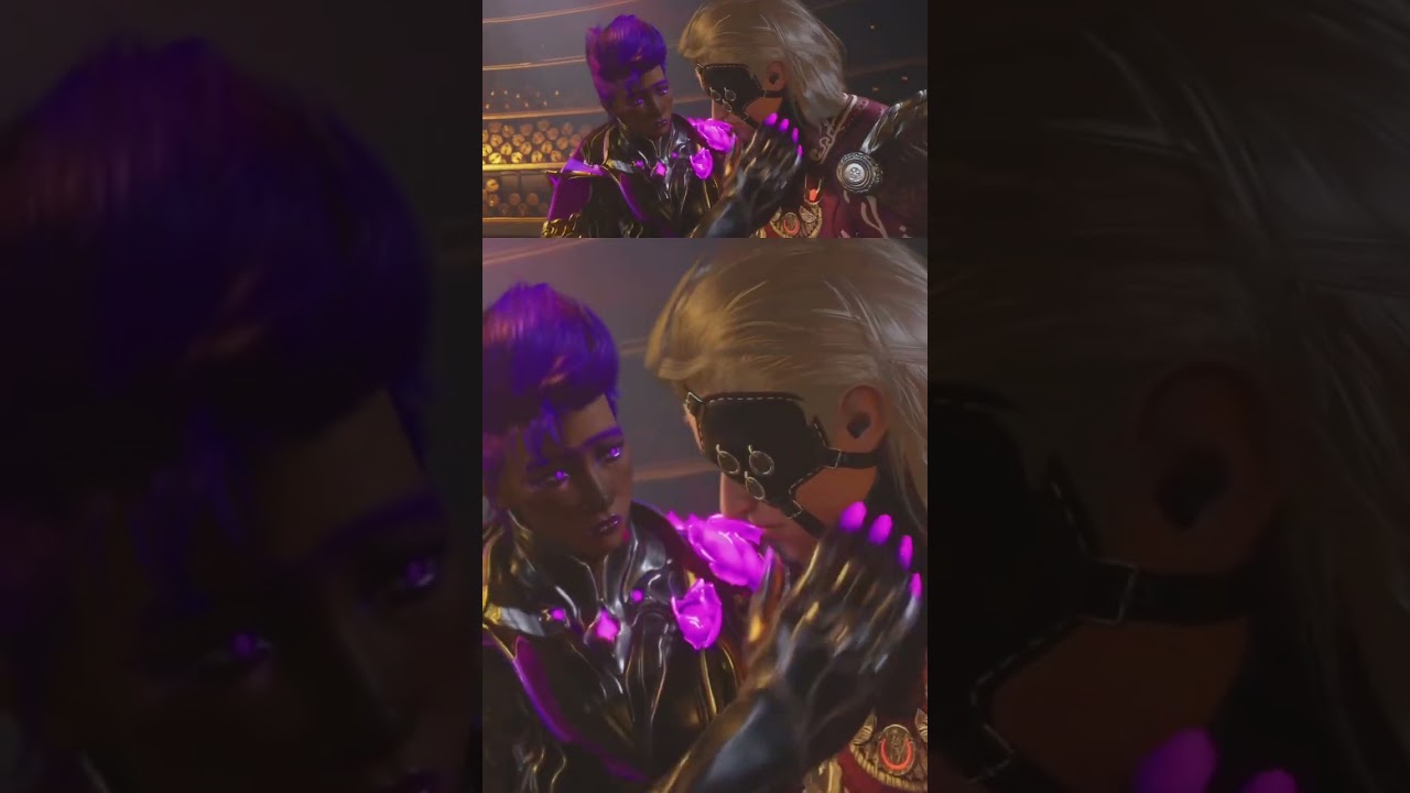 Warframe: Romance with Lyon Allard. ❤️😘🫂😘❤️