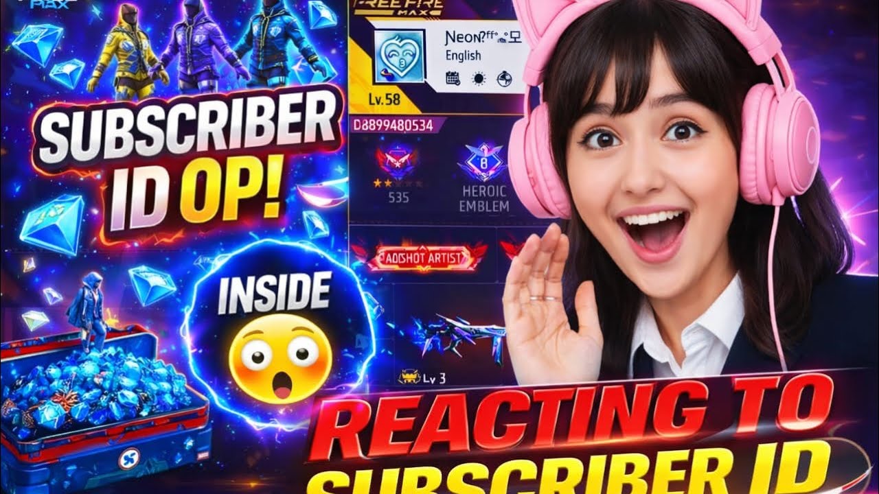 FUNNY REACTION ON UID CHECK 😂☠️❤️#tranding #freefire #funnyreaction #garenafreefire  #freefiremax 