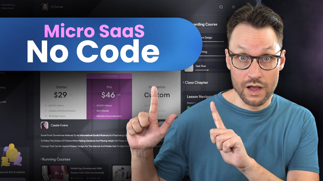 Build a Micro SaaS Using This No Code Tool (Only One Tool Needed)