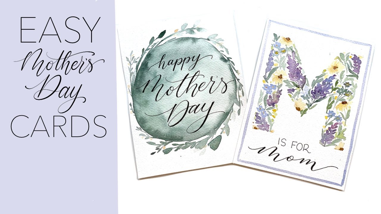 Easy Mother's Day Cards