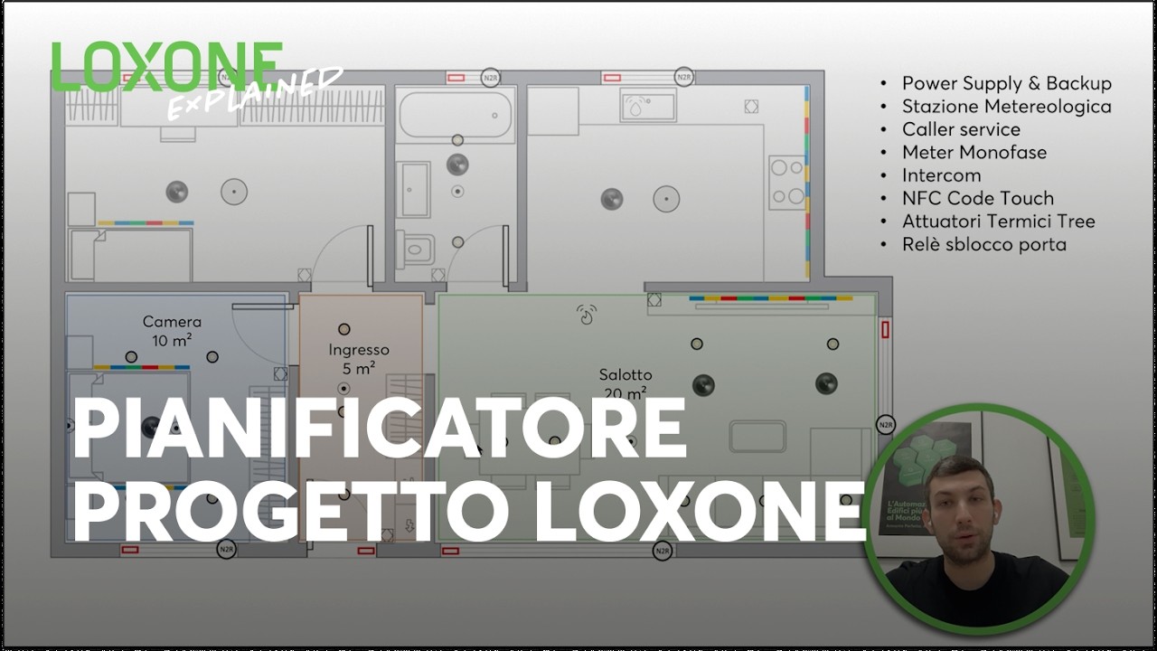 Scopri la Guida Completa al Pianificatore Progetto di Loxone - Domotica e Automazione