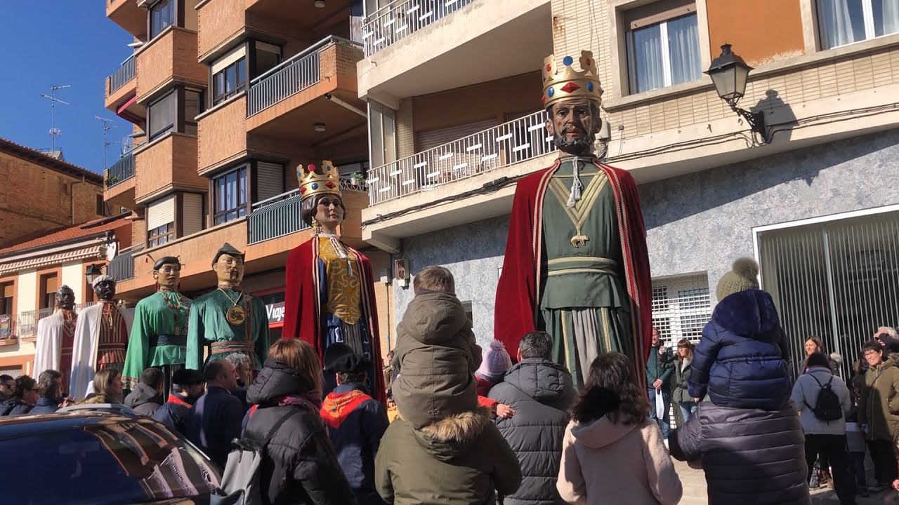 Gigantes de Tafalla, Ferias de Febrero 2023