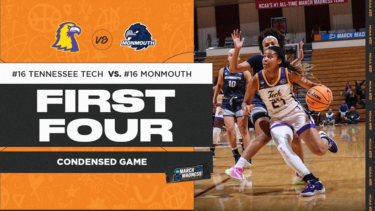 Tennessee Tech vs. Monmouth - First Four NCAA tournament extended highlights