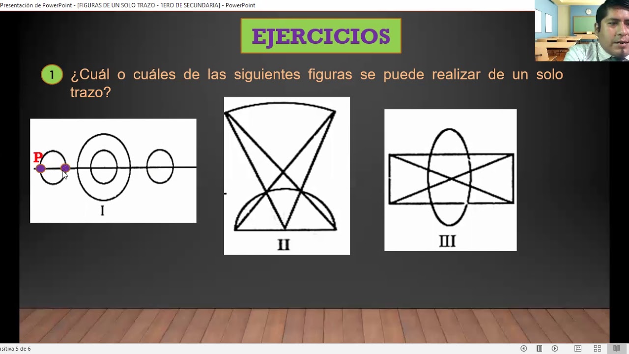 FIGURAS DE UN SOLO TRAZO / 1ERO DE SECUNDARIA