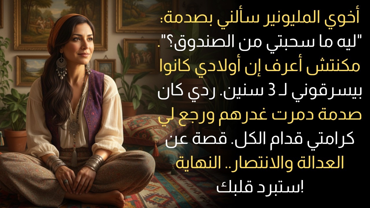ليه ما سحبتي من الصندوق؟