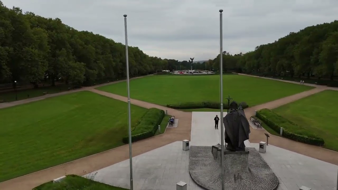 Jasne Błonia w Szczecinie 