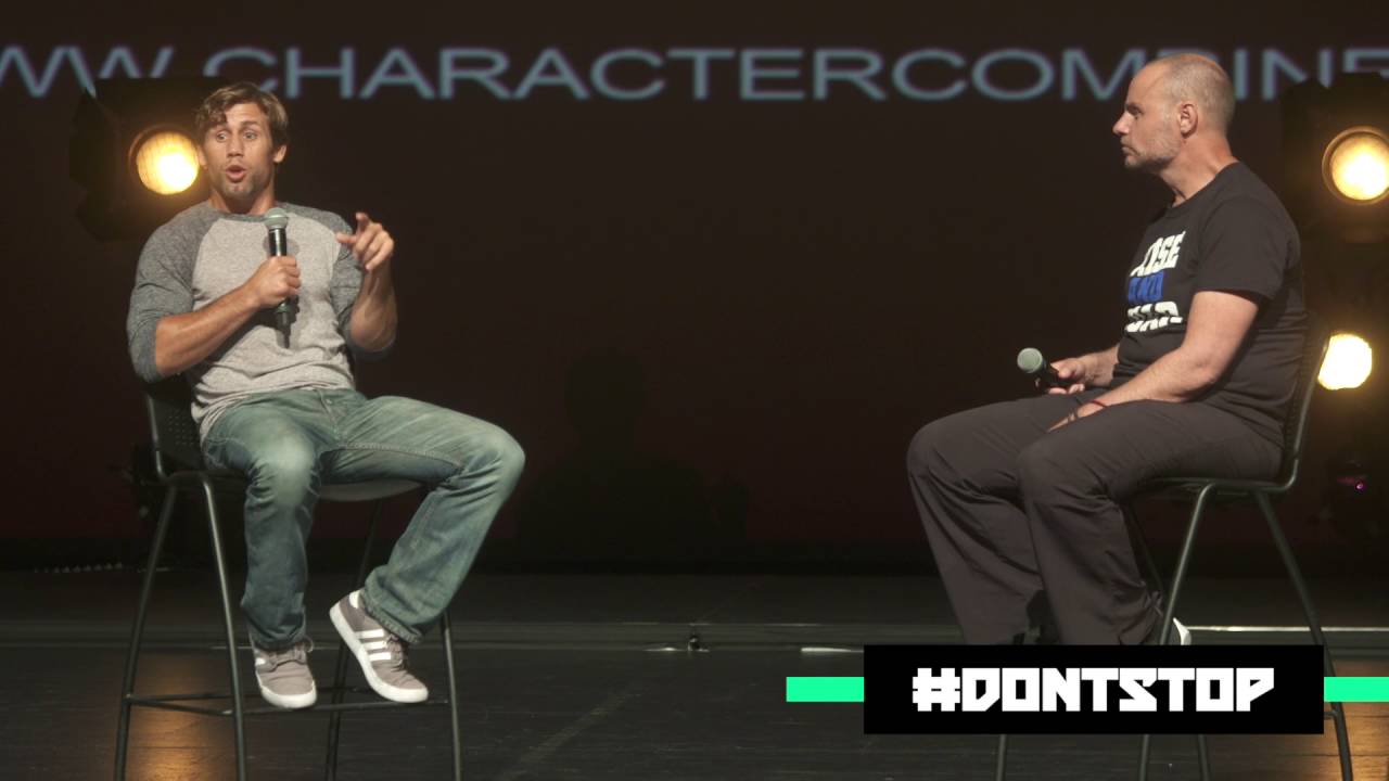 2016 Character Combine: Urijah Faber 3