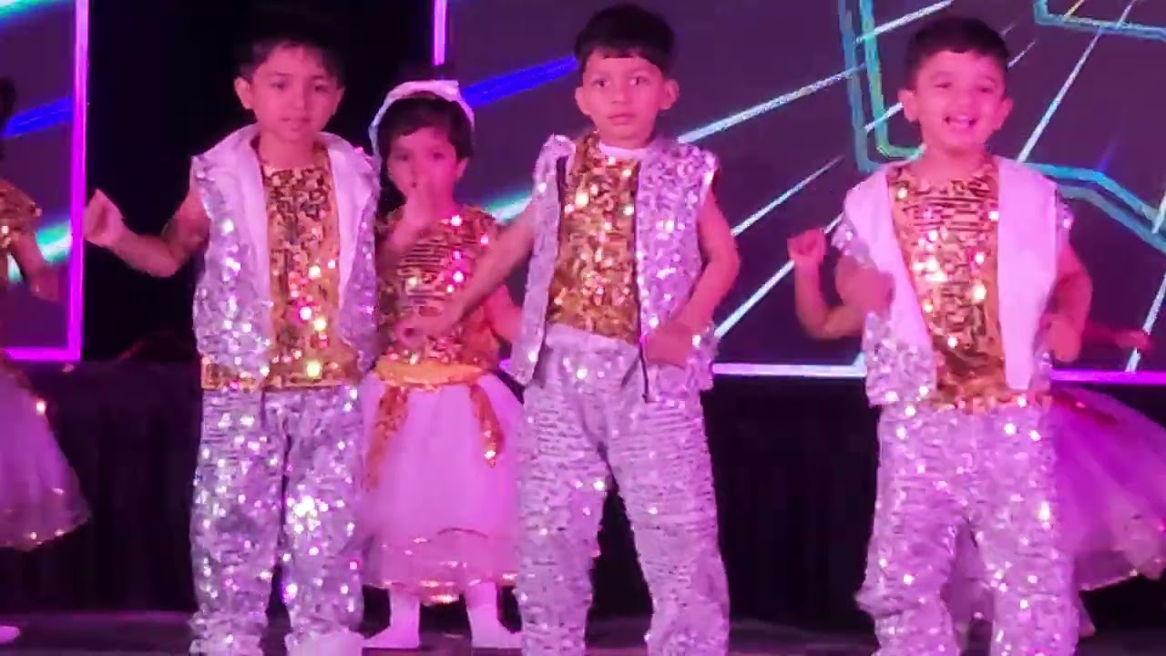 Beautiful Dance of Master Yuvaan and Harshil Jhanwar. 
