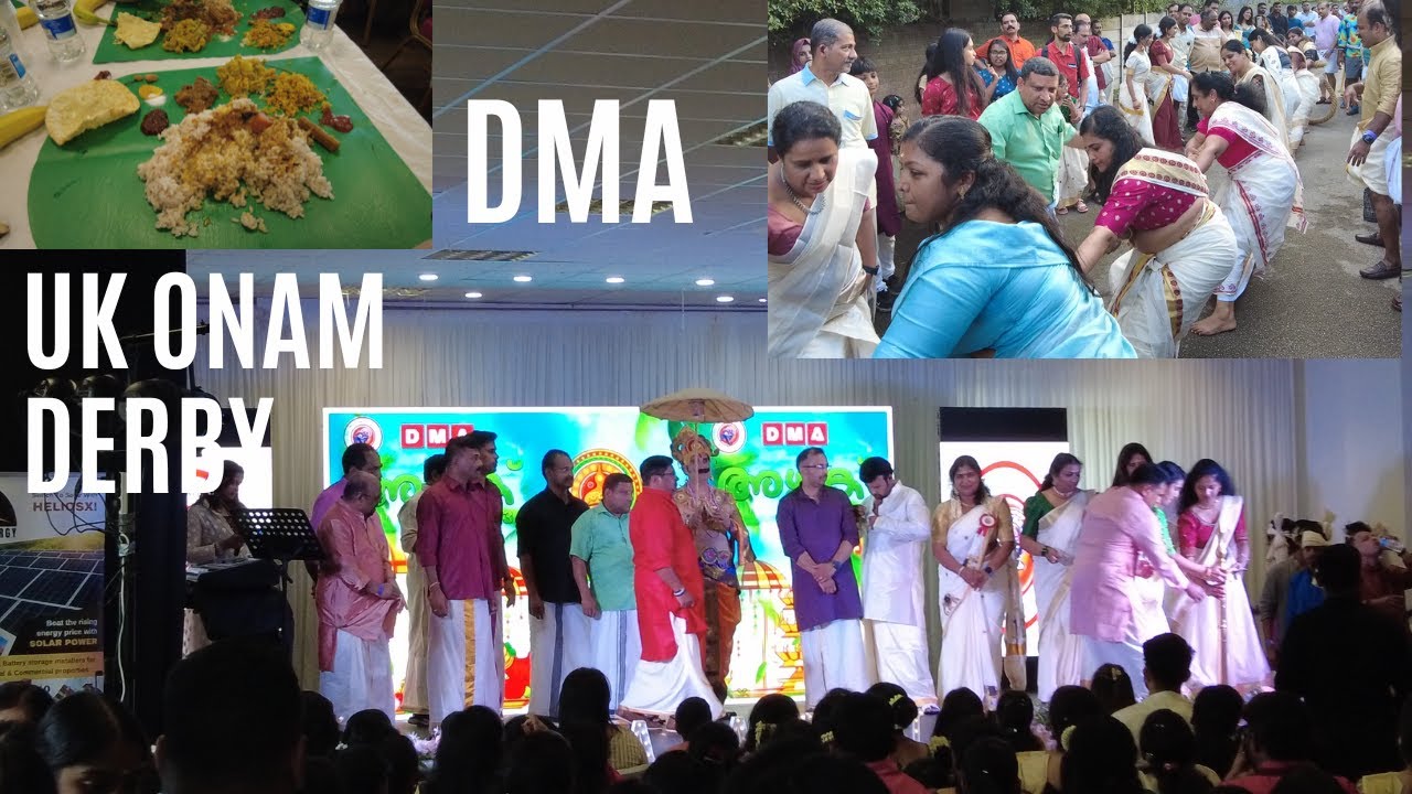 UK DERBY ONAM CELEBRATION 2023|DMA|DERBY MALAYALI ASSOCIATION|UKRVLOGS| ukr vlogs