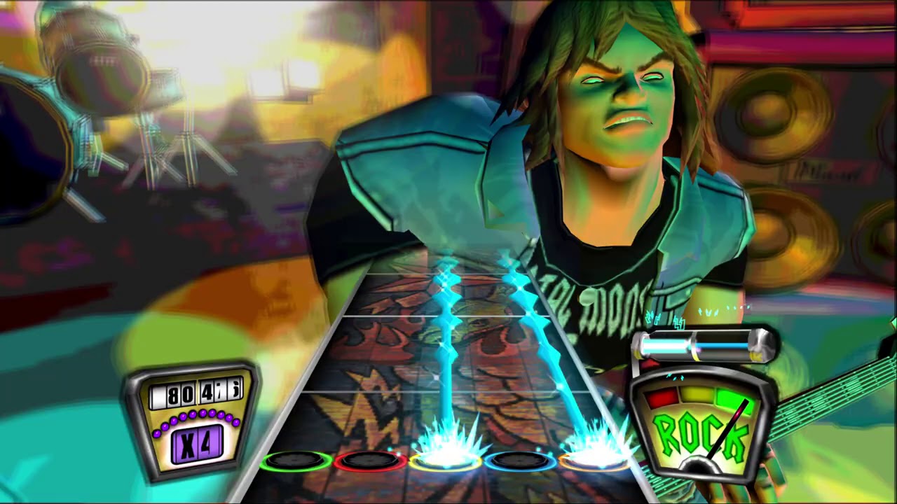 Guitar Hero in 4K - 