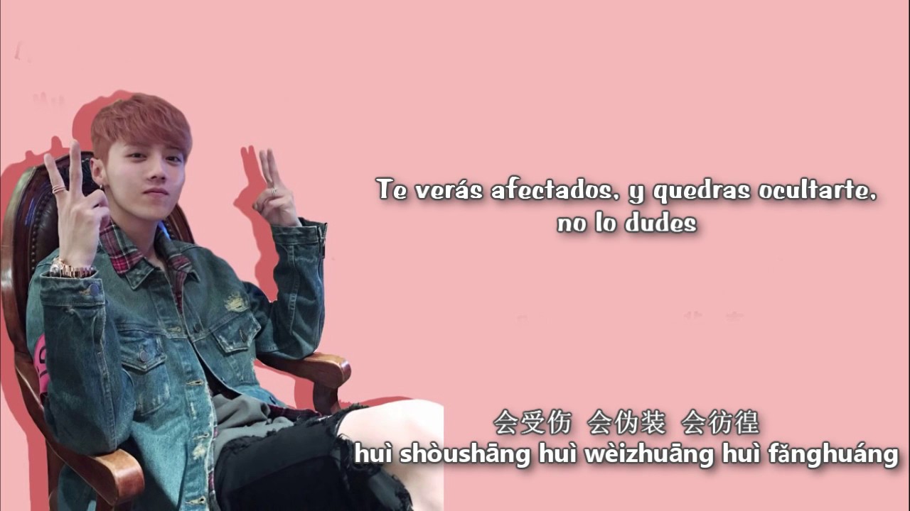 LuHan (鹿晗) - Catch Me When I Fall (某時某刻) [Sub Espa&ntilde;ol + Pinyin + Rom] HD