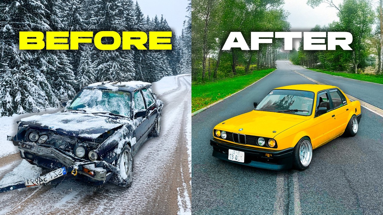 FULL STORY OF NIGHTRIDE BMW E30