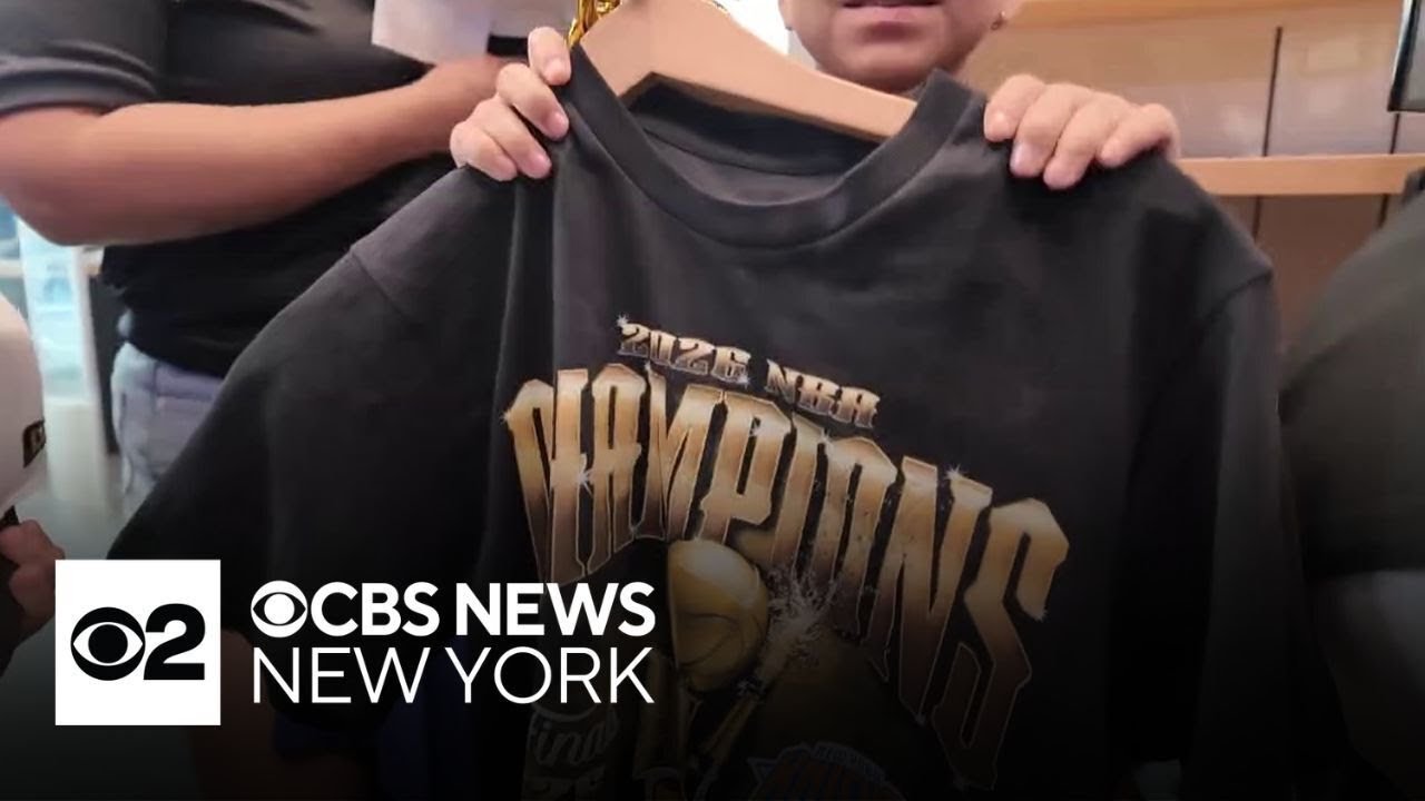 Anything orange and blue is flying off shelves in NYC