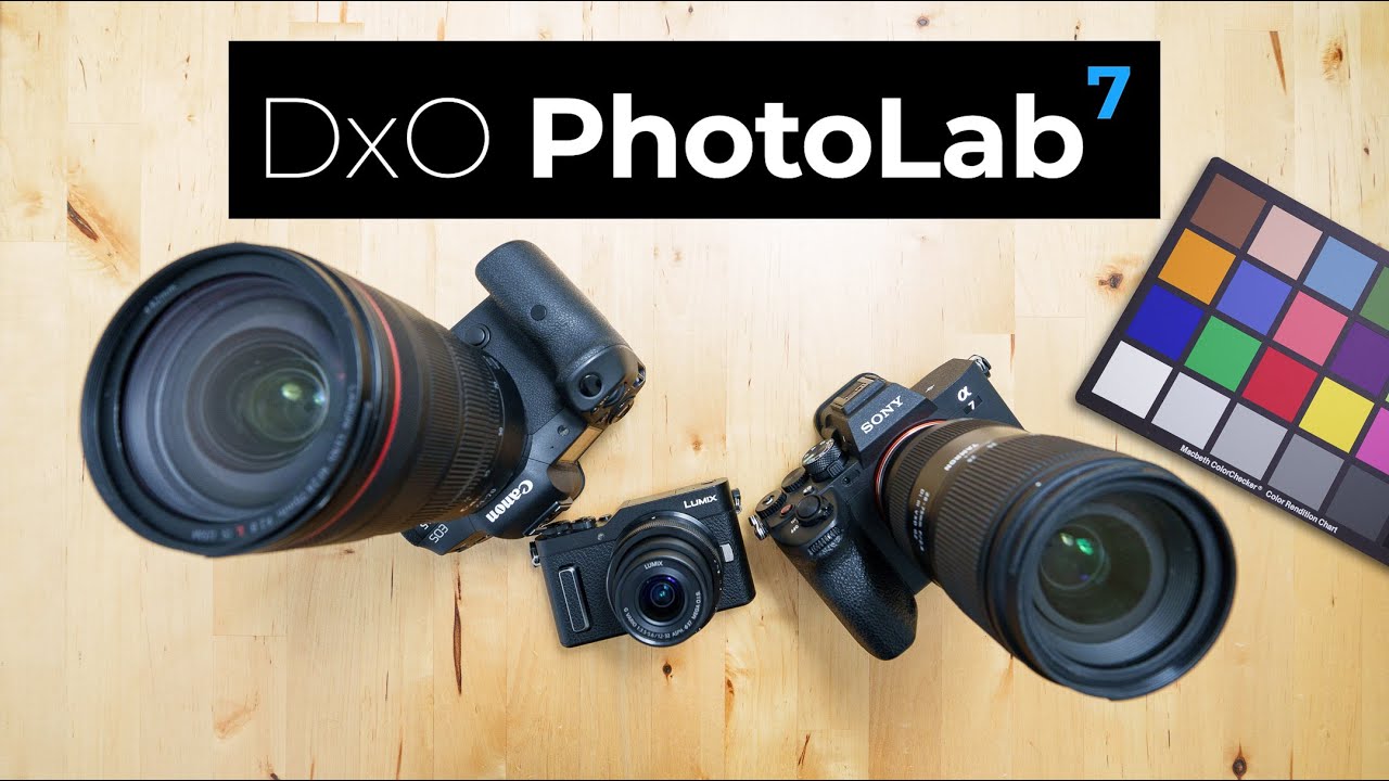 DxO PhotoLab 7 – ваша камера заслуживает лучшего