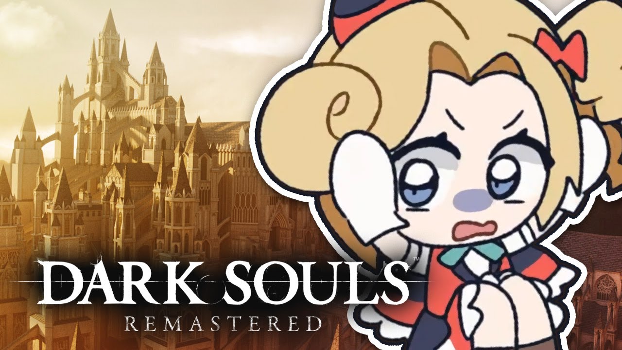 【Dark Souls】Anor Londo... Come at me archers 😤🔥 #densetsuexe #victoriaroman