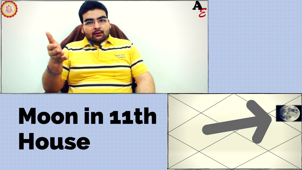 Moon in 11th House (Vedic Astrology)