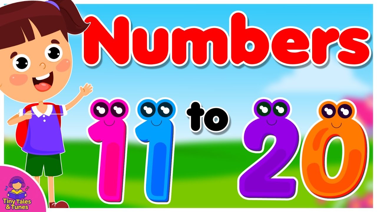 Counting Numbers | Numbers 11-20 | Lesson for children | Learning How to Count