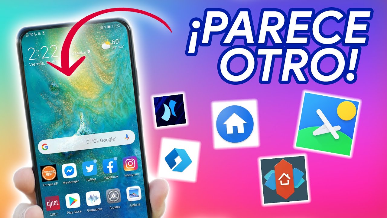 LOS MEJORES LAUNCHERS GRATIS ANDROID 2023