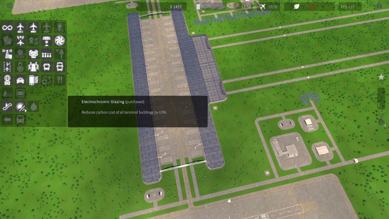 Terminal One: Going Green!!!!