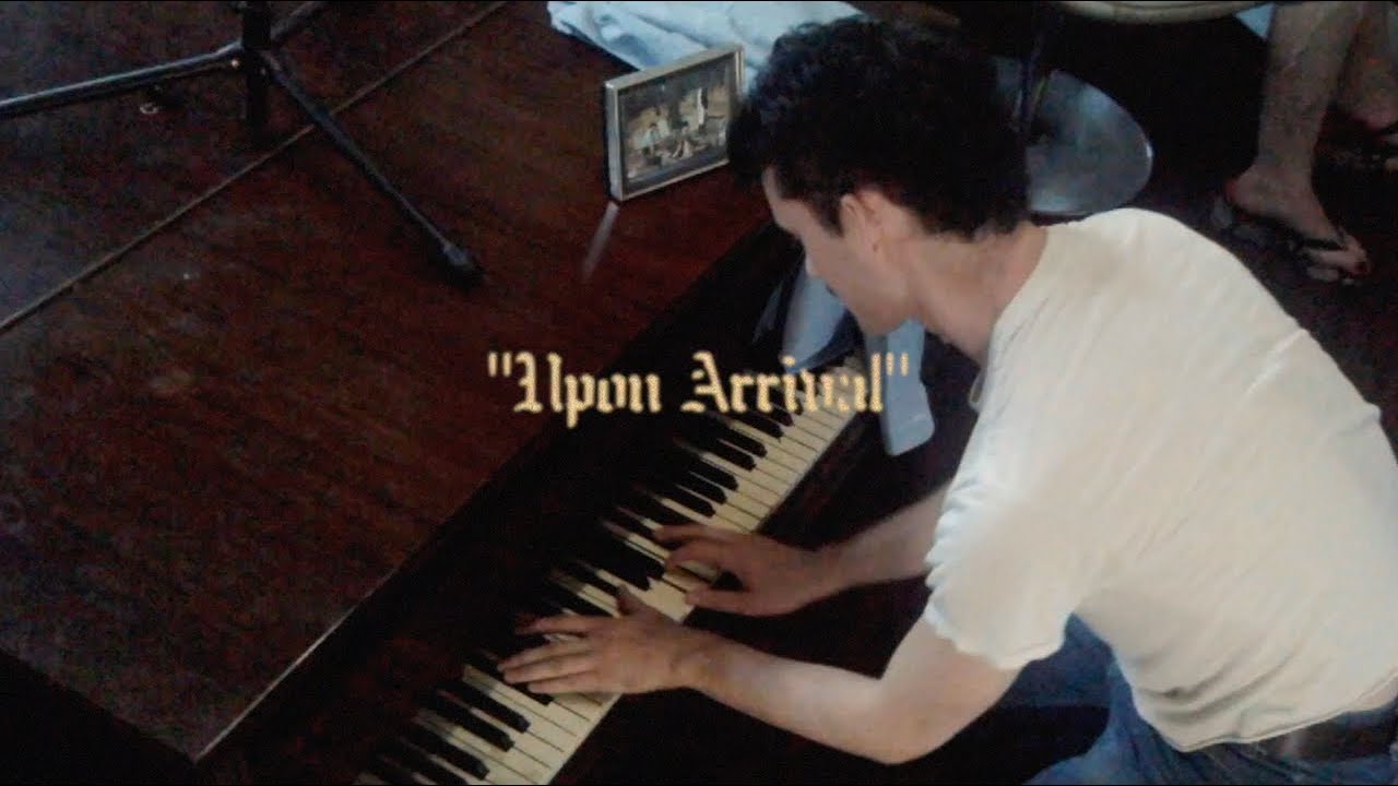 Charlie Burg - Upon Arrival (Official Lyric Video)
