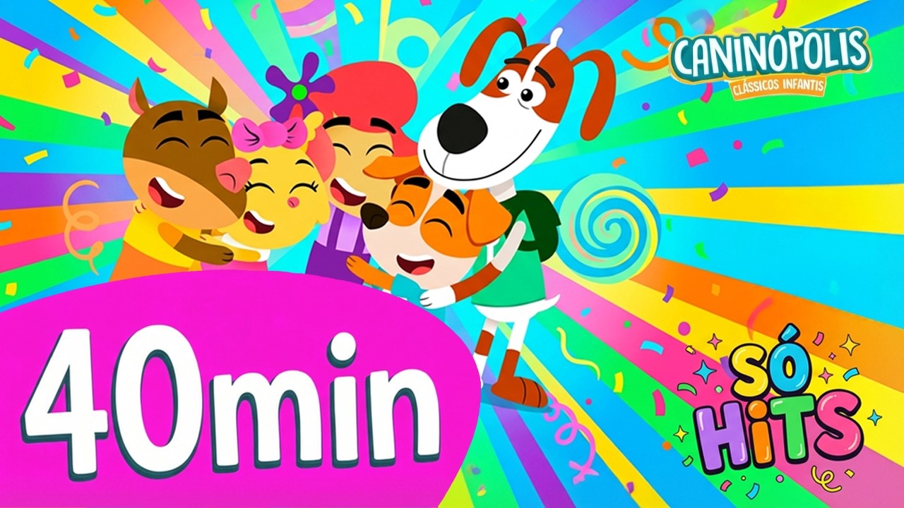 Dança da Imitação + As Melhores do Caninópolis (Mix Oficial)