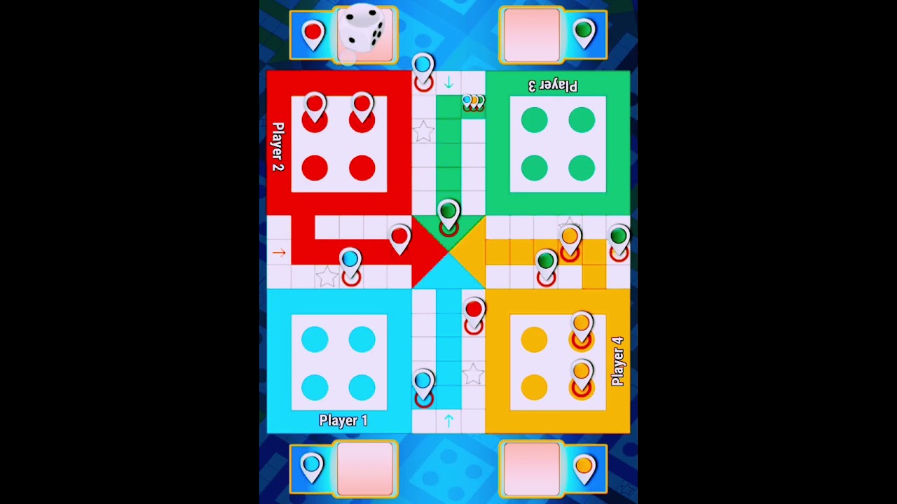How to win ludo king || Tricks and tips ludo king video || 4 player ludo king video ||Part - 118